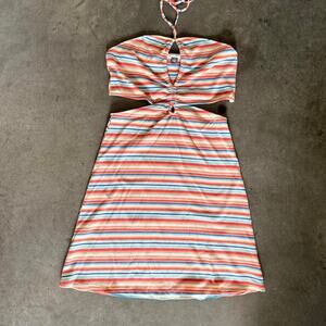 American eagle multicoloured striped cut